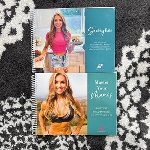 Breanne freeman Savory Eats & Master Your Macros Recipe Book bundle new!